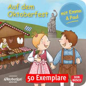 Auf dem Oktoberfest mit Emma und Paul. Mini-Bilderbuch. Paket mit 50 Exemplaren zum Vorteilspreis de Simone Klement