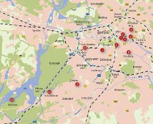 Zu Fuß durch Berlin de Steffi Memmert-Lunau