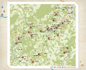 Nahe - Mit Nordpfälzer Bergland. Wandern für die Seele de Andreas Werner