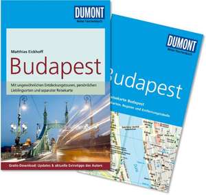 Eickhoff, M: DuMont Reise-Taschenbuch Reiseführer Budapest