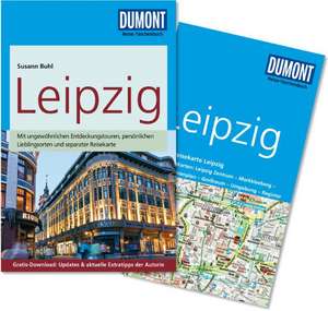 DuMont Reise-Taschenbuch Reiseführer Leipzig de Susann Buhl