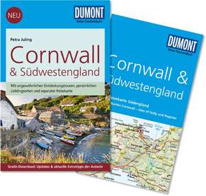 DuMont Reise-Taschenbuch Reiseführer Cornwall & Südwestengla