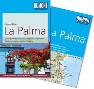 DuMont Reise-Taschenbuch Reiseführer La Palma de Susanne Lipps-Breda