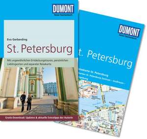 DuMont Reise-Taschenbuch Reiseführer St.Petersburg de Eva Gerberding