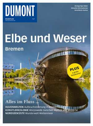 DuMont BILDATLAS Elbe und Weser, Bremen de Sven Bremer