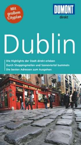 DuMont direkt Reiseführer Dublin de Susanne Tschirner