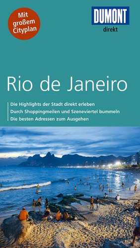 DuMont direkt Reiseführer Rio de Janeiro de Nicolas Stockmann