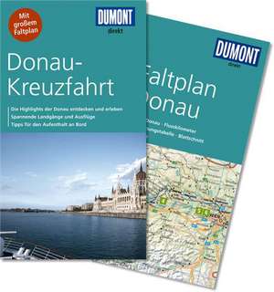 DuMont direkt Reiseführer Donau-Kreuzfahrt de Matthias Eickhoff