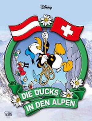 Die Ducks in den Alpen de Walt Disney