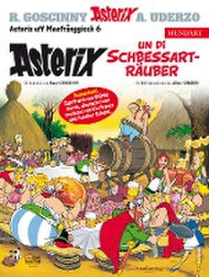 Asterix Mundart Meefränggisch VI de René Goscinny