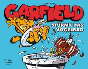 Garfield - Stürmt das Vogelbad de Jim Davis