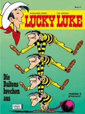 Lucky Luke 17 - Die Daltons brechen aus de Morris