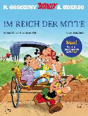 Asterix und Obelix im Reich der Mitte de Olivier Gay