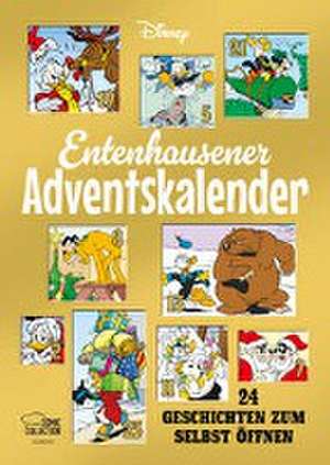 Entenhausener Adventskalender de Walt Disney