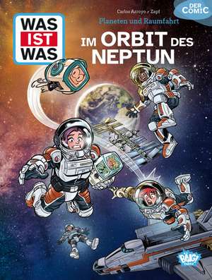 WAS IST WAS Comic - Planeten und Raumfahrt de Zapf