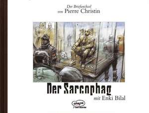 Der Sarcophag de Enki Bilal