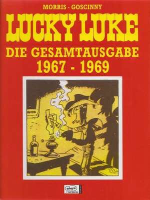 Lucky Luke Gesamtausgabe 11. 1967 - 1969 de René Goscinny