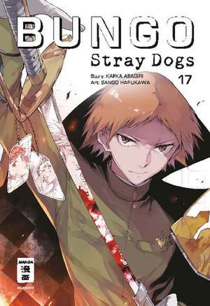 Bungo Stray Dogs 17 de Kafka Asagiri