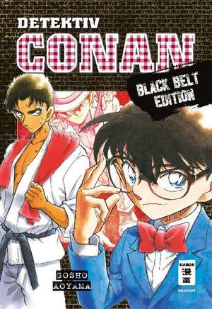 Detektiv Conan - Black Belt Edition de Gosho Aoyama