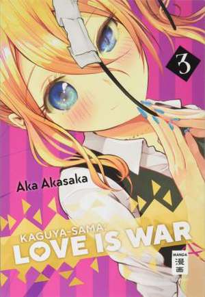 Kaguya-sama: Love is War 03 de Aka Akasaka