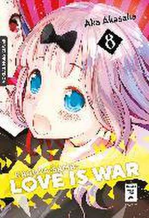 Kaguya-sama: Love is War 08 de Aka Akasaka