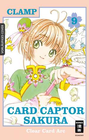 Card Captor Sakura Clear Card Arc 09 de Clamp