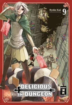 Delicious in Dungeon 09 de Ryouko Kui