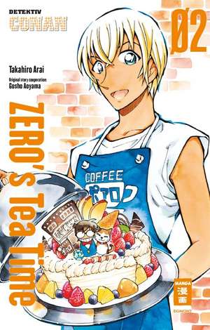 Zero's Teatime 02 de Takahiro Arai