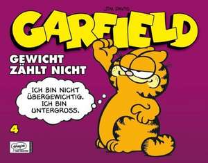 Garfield 04 de Jim Davis