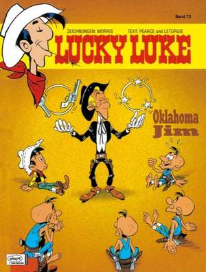 Lucky Luke 73 - Oklahoma Jim de Pearce