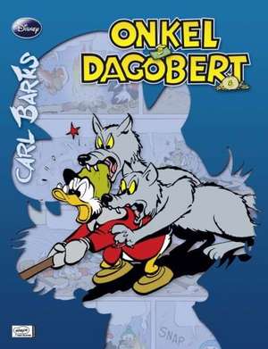 Disney: Barks Onkel Dagobert 08 de Carl Barks