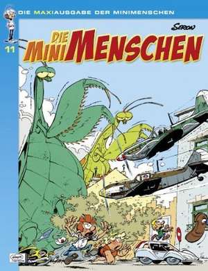 Die Minimenschen Maxiausgabe 11 de Pierre Seron