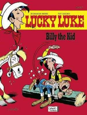 Lucky Luke 37 - Billy The Kid de Morris