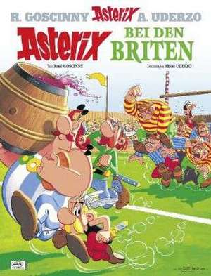 Asterix 08: Asterix bei den Briten de René Goscinny