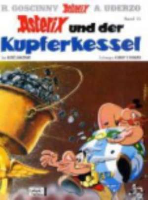 Asterix 13: Asterix und der Kupferkessel de René Goscinny