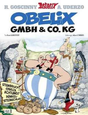 Asterix 23: Obelix GmbH & Co. KG de René Goscinny