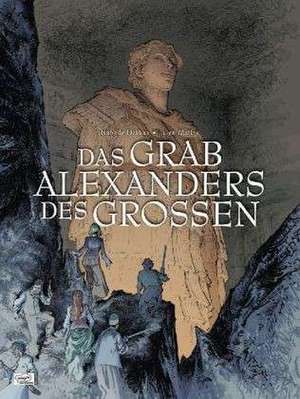 Das Grab Alexanders des Großen de Isabelle Dethan