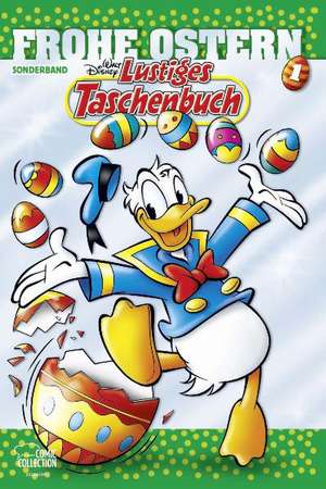 Lustiges Taschenbuch Ostergeschichten 01 de Walt Disney