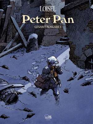 Peter Pan Gesamtausgabe 01 de Régis Loisel