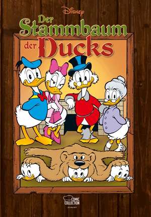 Der Stammbaum der Ducks de Walt Disney