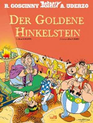 Asterix - Der Goldene Hinkelstein de René Goscinny