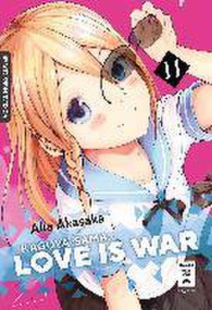 Kaguya-sama: Love is War 11 de Aka Akasaka