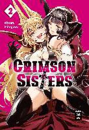 Crimson Sisters 02 de Wataru Mitogawa