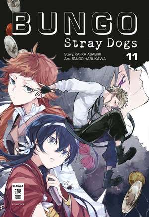 Bungo Stray Dogs 11 de Kafka Asagiri