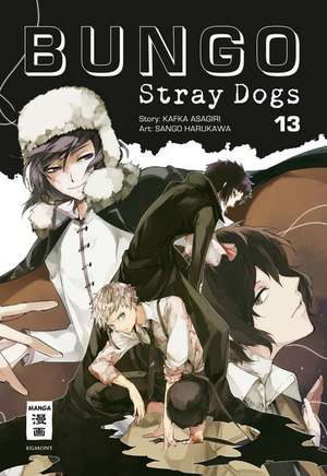 Bungo Stray Dogs 13 de Kafka Asagiri