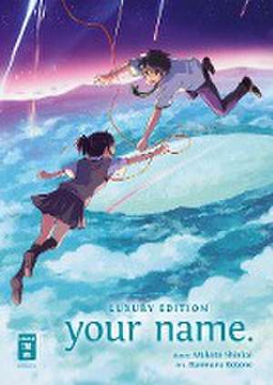 your name. Luxury Edition de Makoto Shinkai