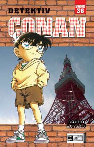 Detektiv Conan 36 de Gosho Aoyama