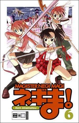 Magister Negi Magi 06 de Ken Akamatsu