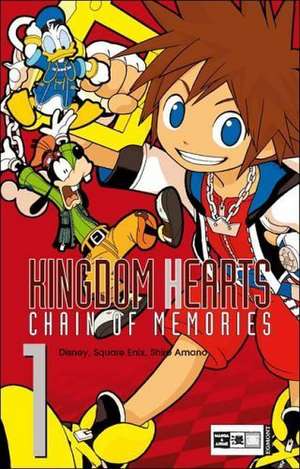 Kingdom Hearts. Chain of Memories 01 de Shiro Amano