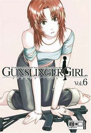 Gunslinger Girl 06 de Yu Aida